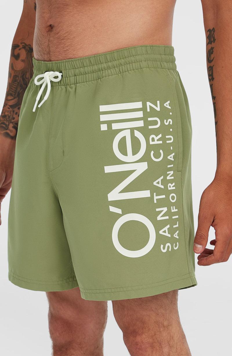 Oneill Men Original Cali 16'' Swim Shorts | Green