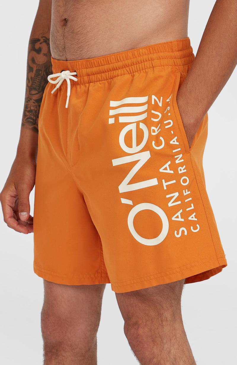 Oneill Men Original Cali 16'' Swim Shorts | Orange