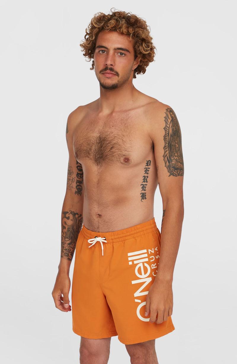 oneill Men Original Cali 16'' Swim Shorts | Orange