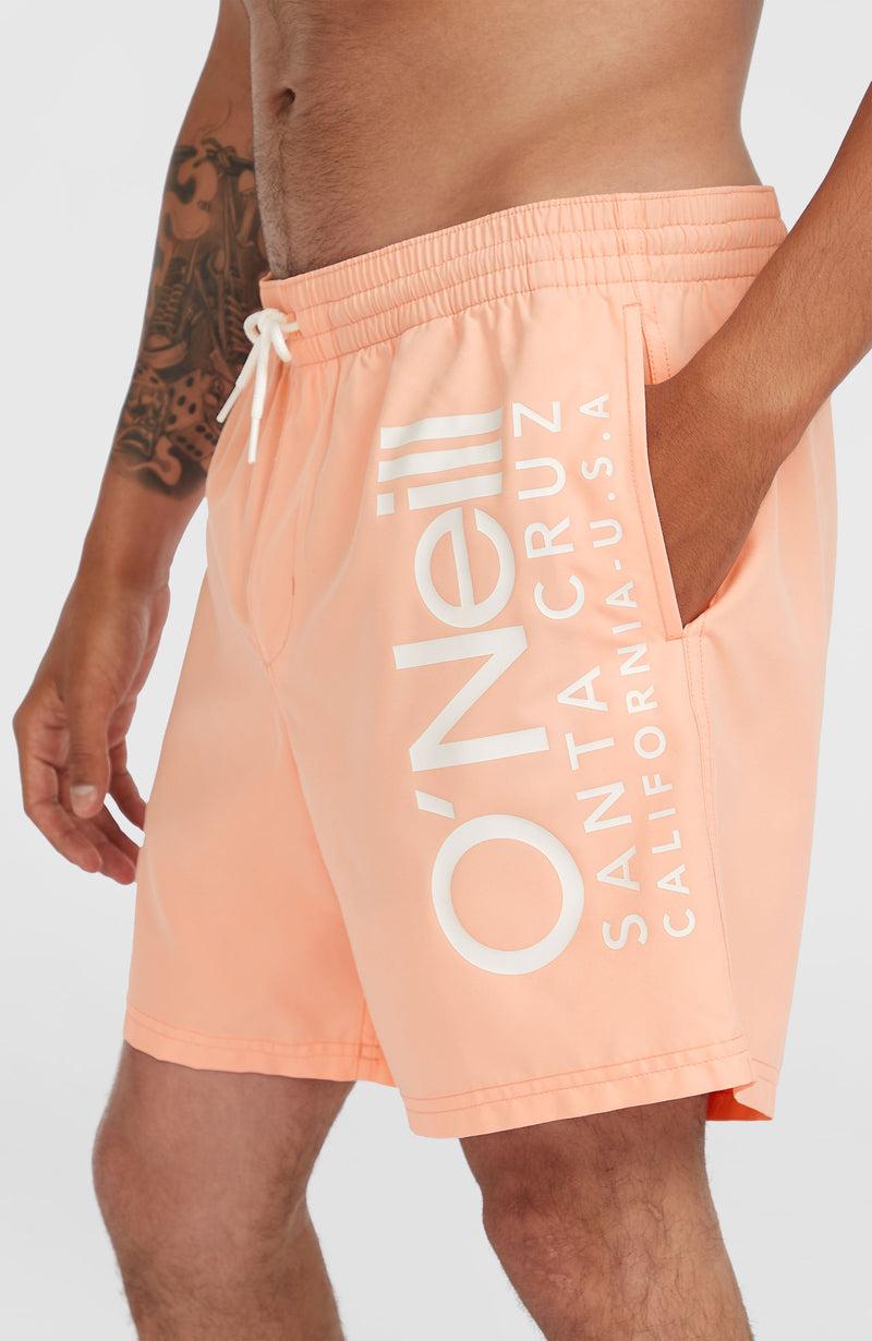 Oneill Men Original Cali 16'' Swim Shorts | Pink