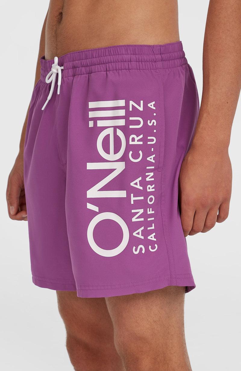 Oneill Men Original Cali 16'' Swim Shorts | Purple