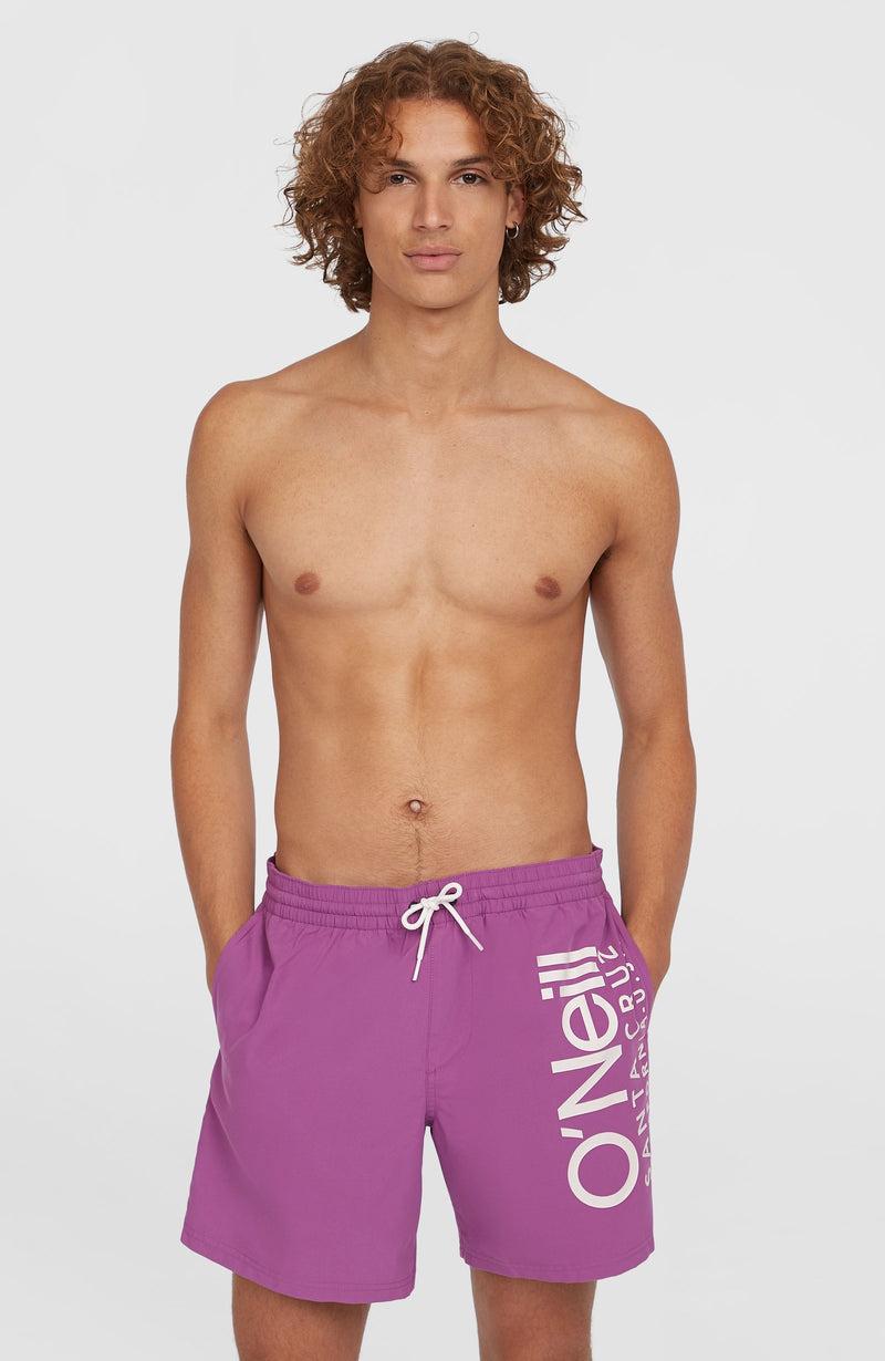 oneill Men Original Cali 16'' Swim Shorts | Purple