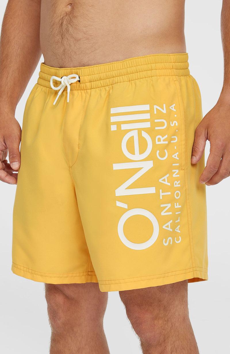 Oneill Men Original Cali 16'' Swim Shorts | Yellow