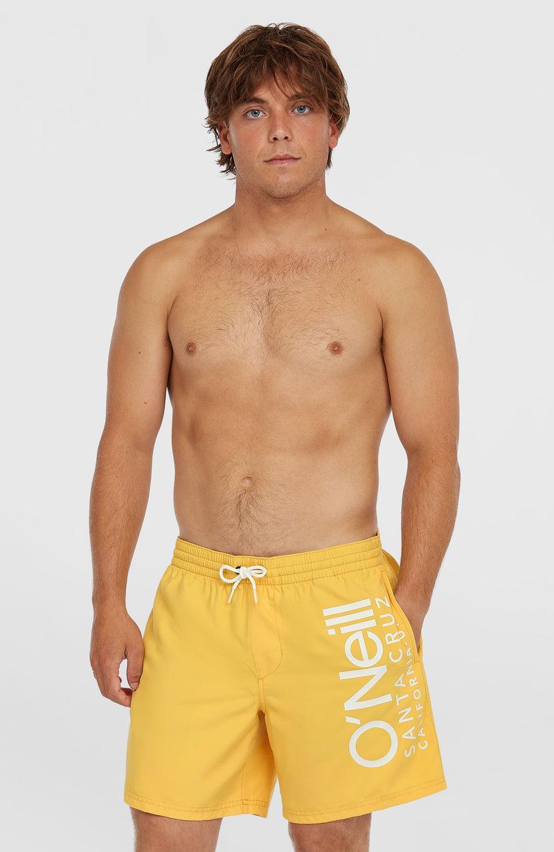 oneill Men Original Cali 16'' Swim Shorts | Yellow