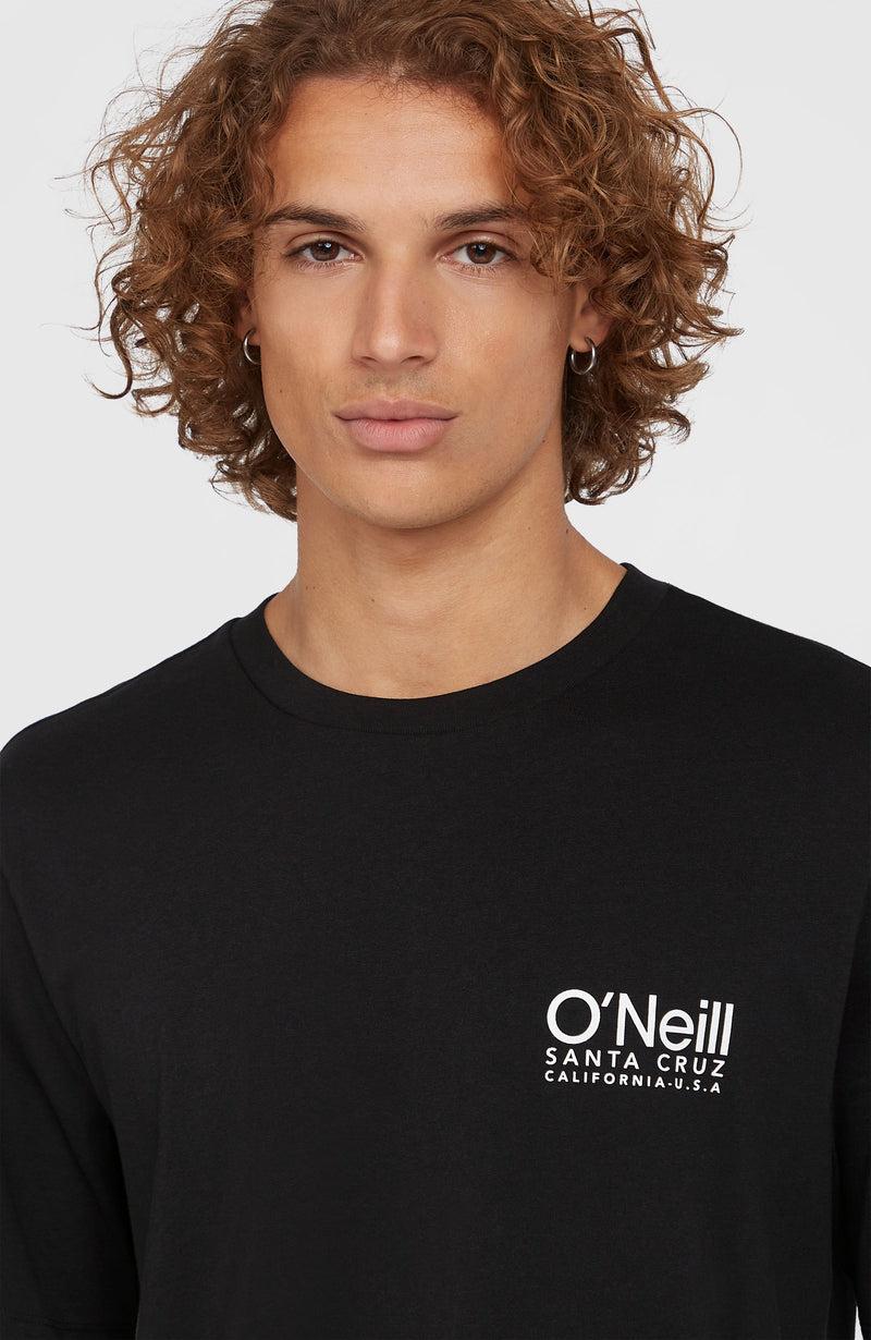 Oneill Men Original Cali Logo T-Shirt | Black