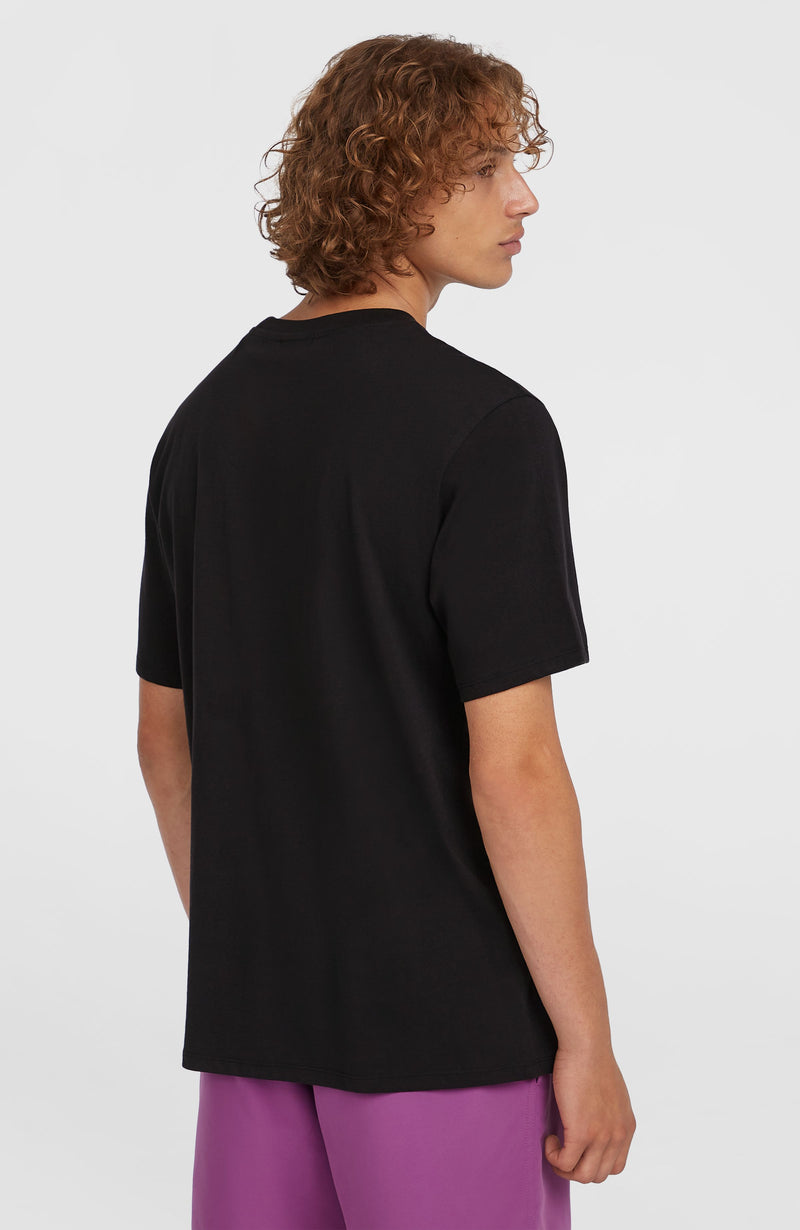 Oneill Men Original Cali Logo T-Shirt | Black