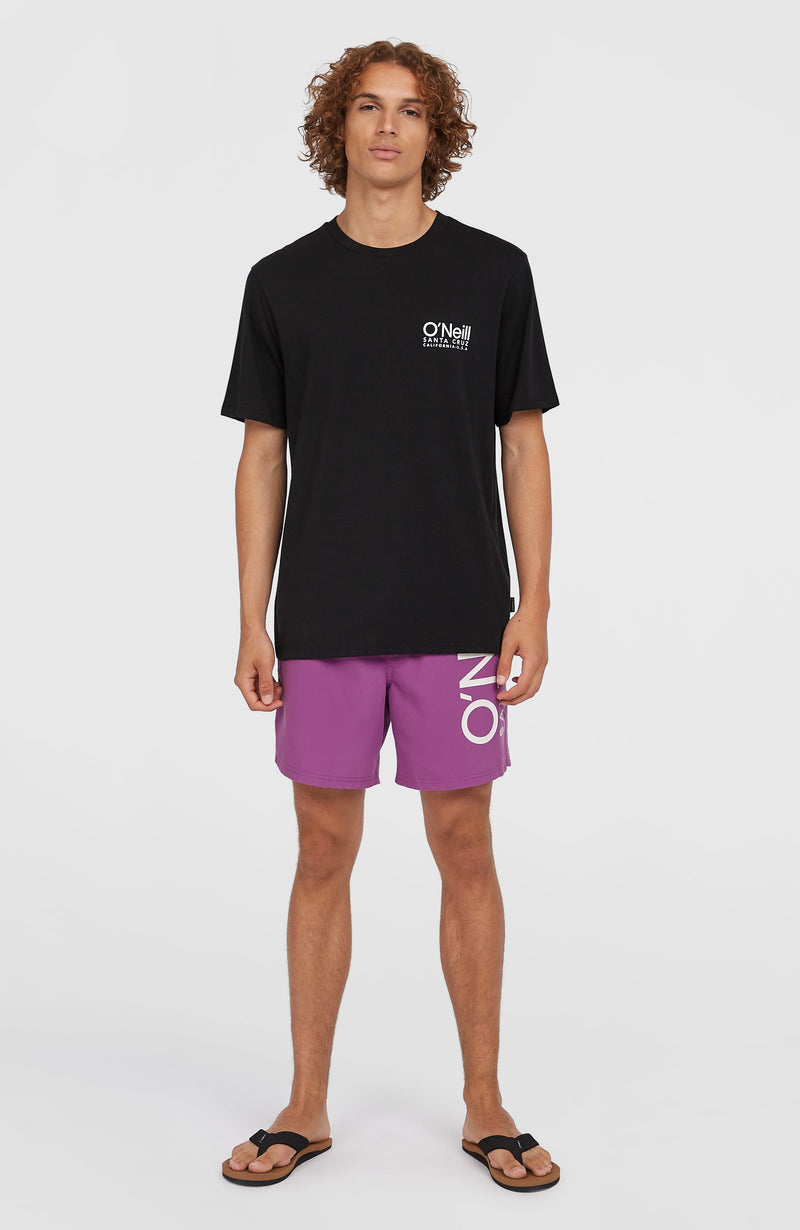 Oneill Men Original Cali Logo T-Shirt | Black