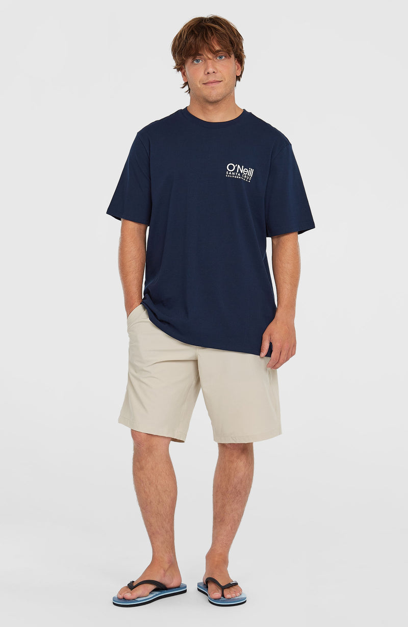 Oneill Men Original Cali Logo T-Shirt | Blue