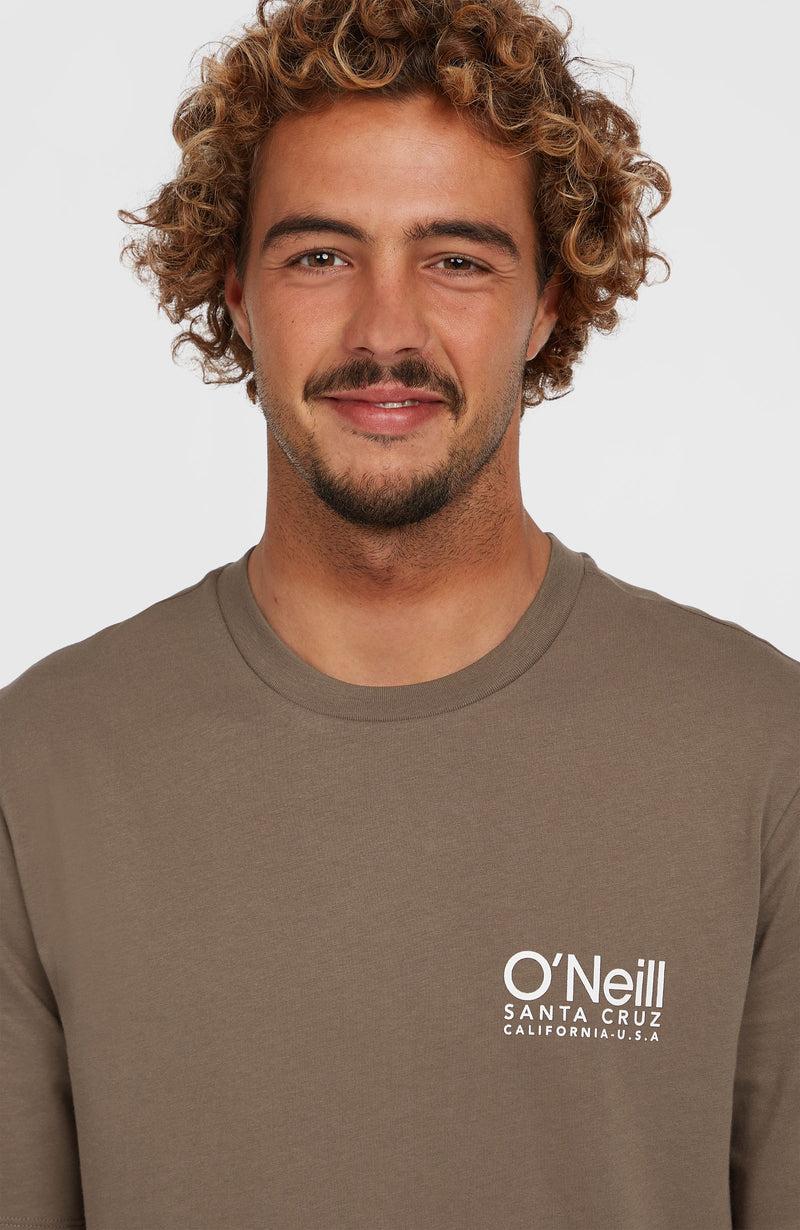 Oneill Men Original Cali Logo T-Shirt | Brown