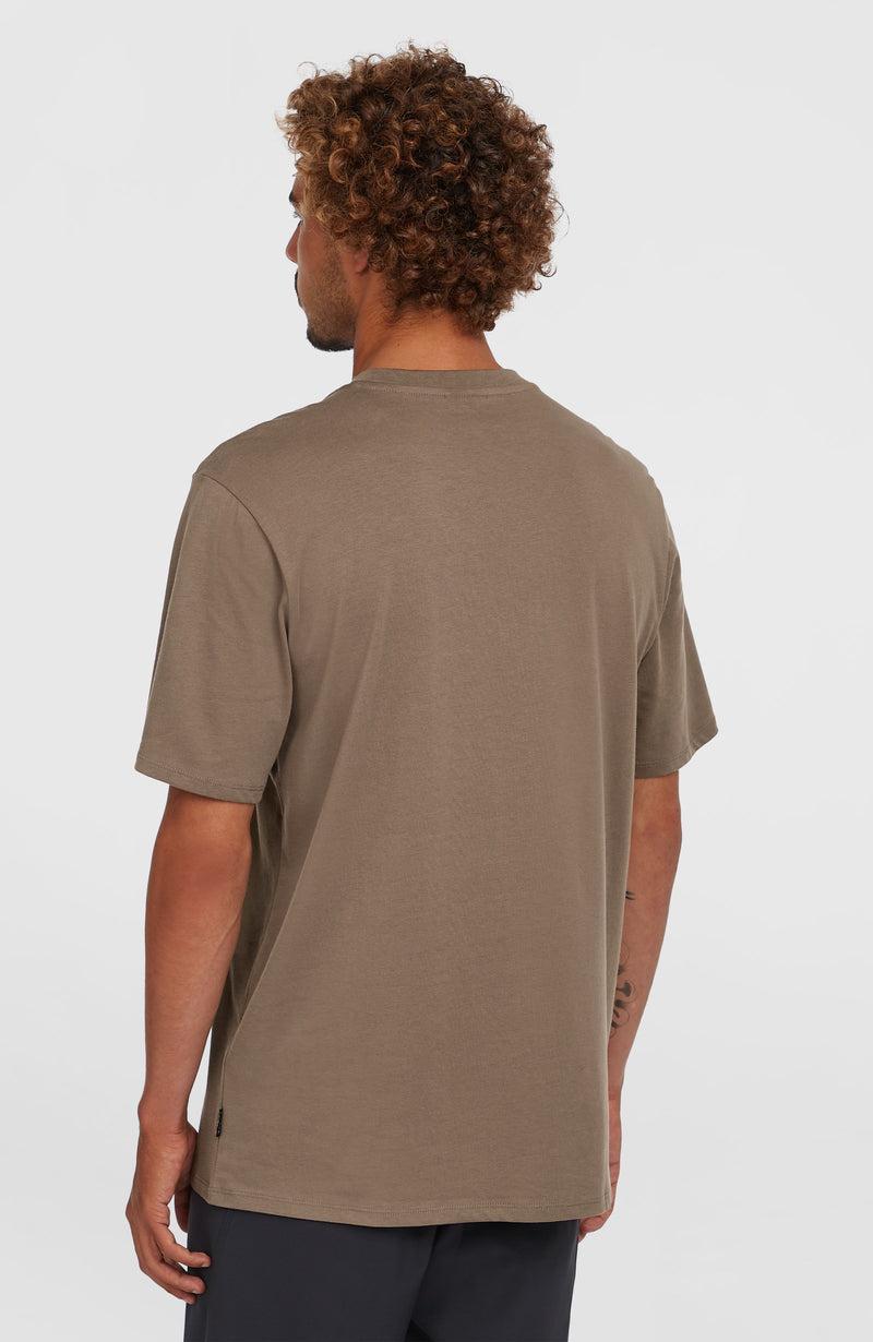 Oneill Men Original Cali Logo T-Shirt | Brown