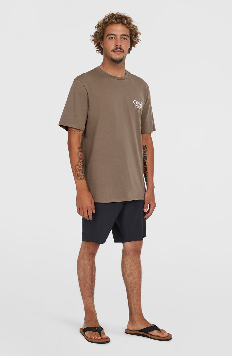 Oneill Men Original Cali Logo T-Shirt | Brown