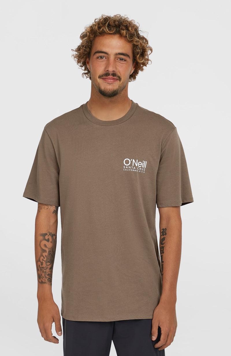 oneill Men Original Cali Logo T-Shirt | Brown
