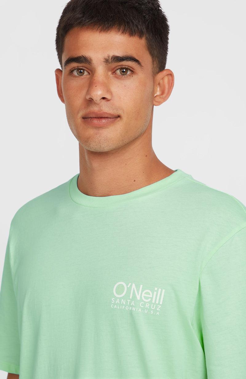Oneill Men Original Cali Logo T-Shirt | Green