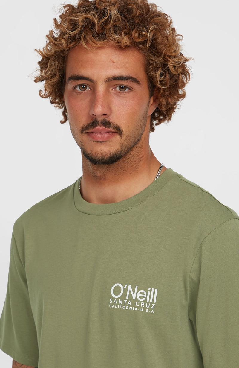 Oneill Men Original Cali Logo T-Shirt | Green