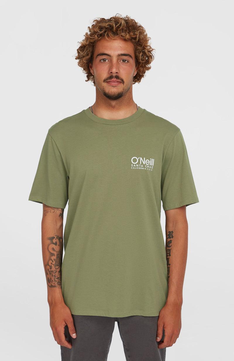oneill Men Original Cali Logo T-Shirt | Green