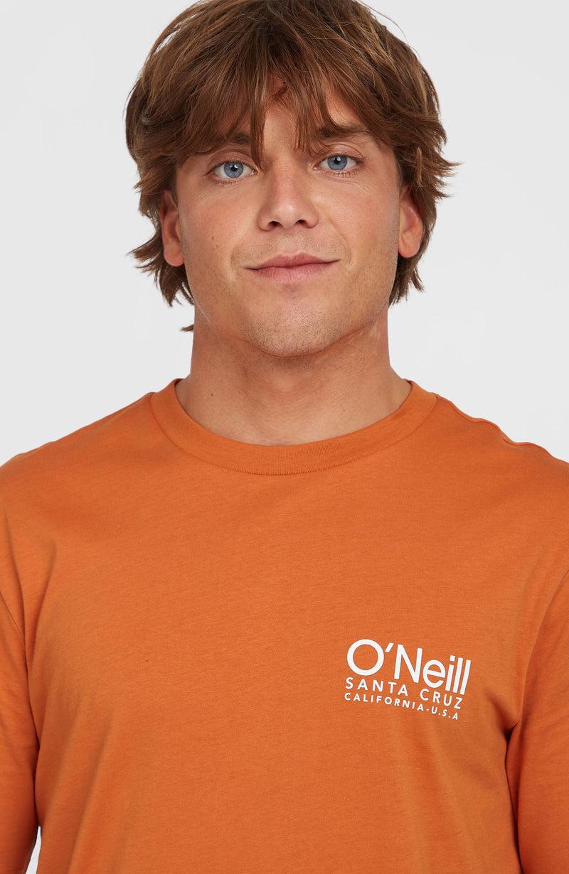 Oneill Men Original Cali Logo T-Shirt | Orange