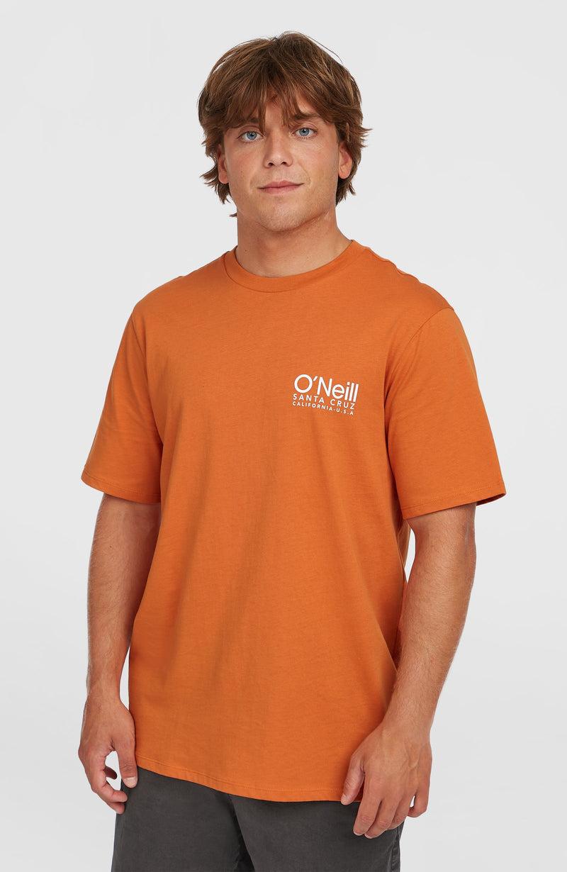 oneill Men Original Cali Logo T-Shirt | Orange