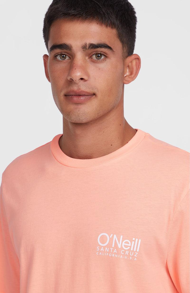 Oneill Men Original Cali Logo T-Shirt | Pink