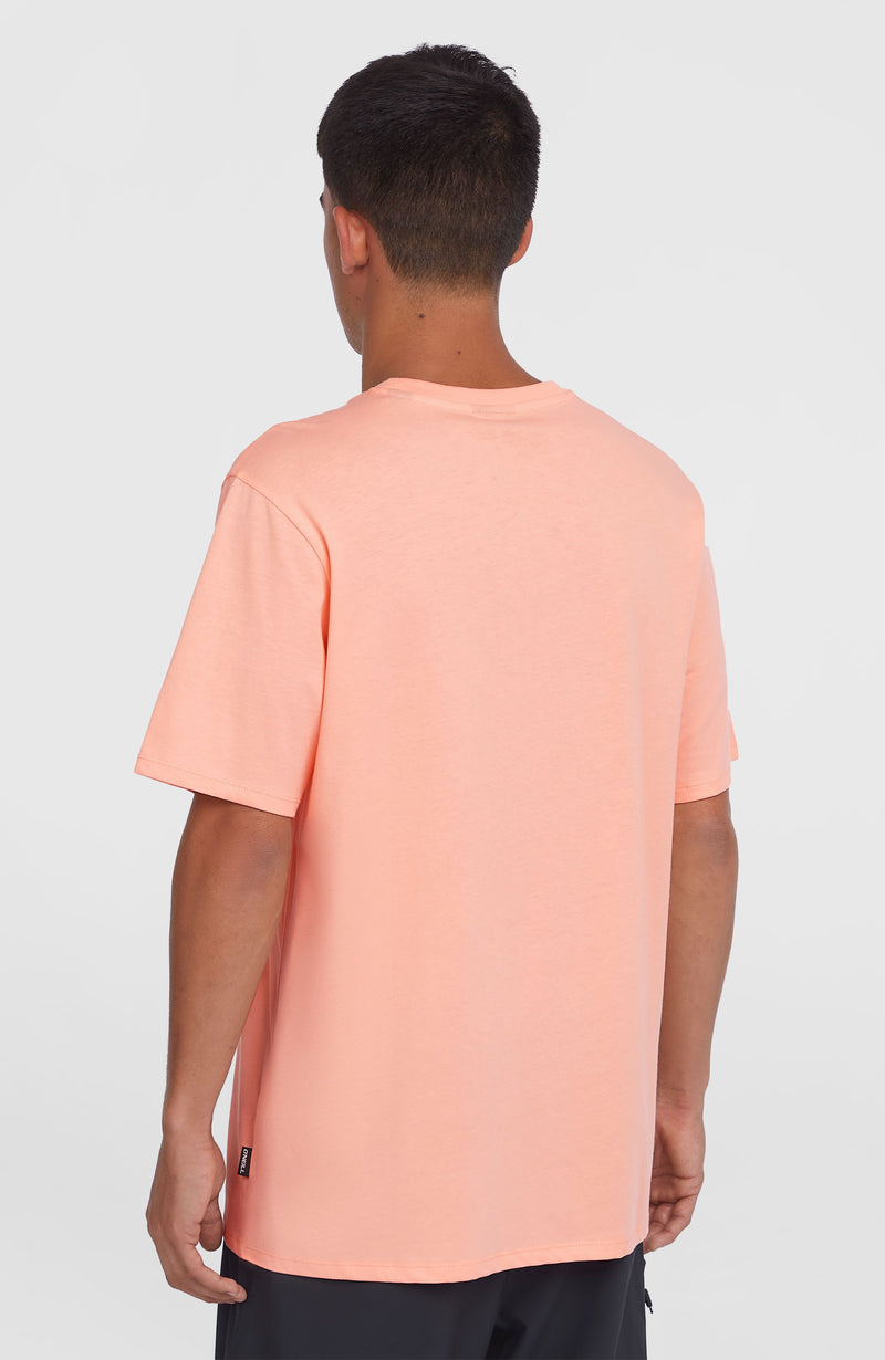 Oneill Men Original Cali Logo T-Shirt | Pink
