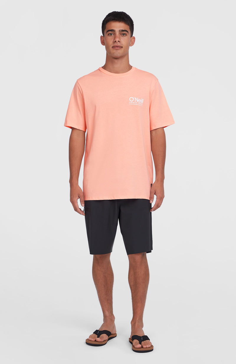 Oneill Men Original Cali Logo T-Shirt | Pink
