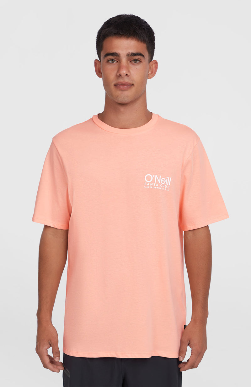 oneill Men Original Cali Logo T-Shirt | Pink