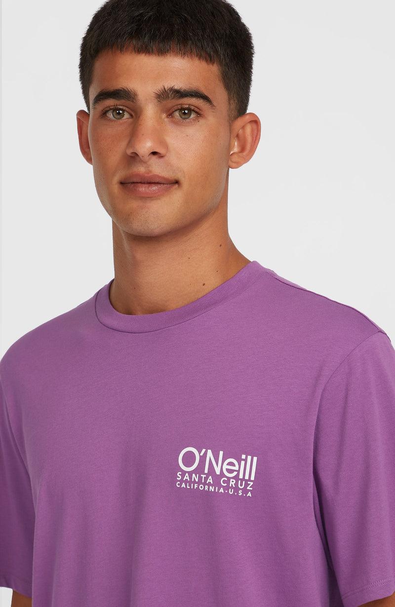 Oneill Men Original Cali Logo T-Shirt | Purple