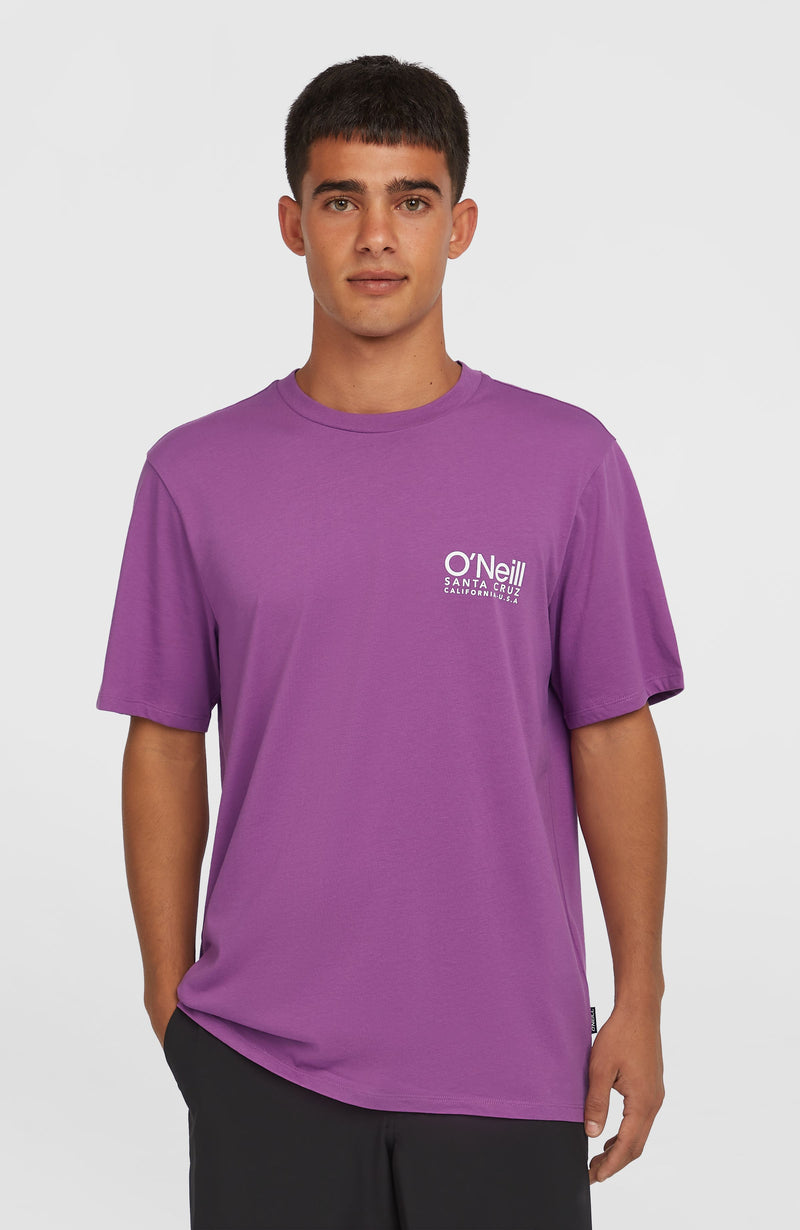 oneill Men Original Cali Logo T-Shirt | Purple