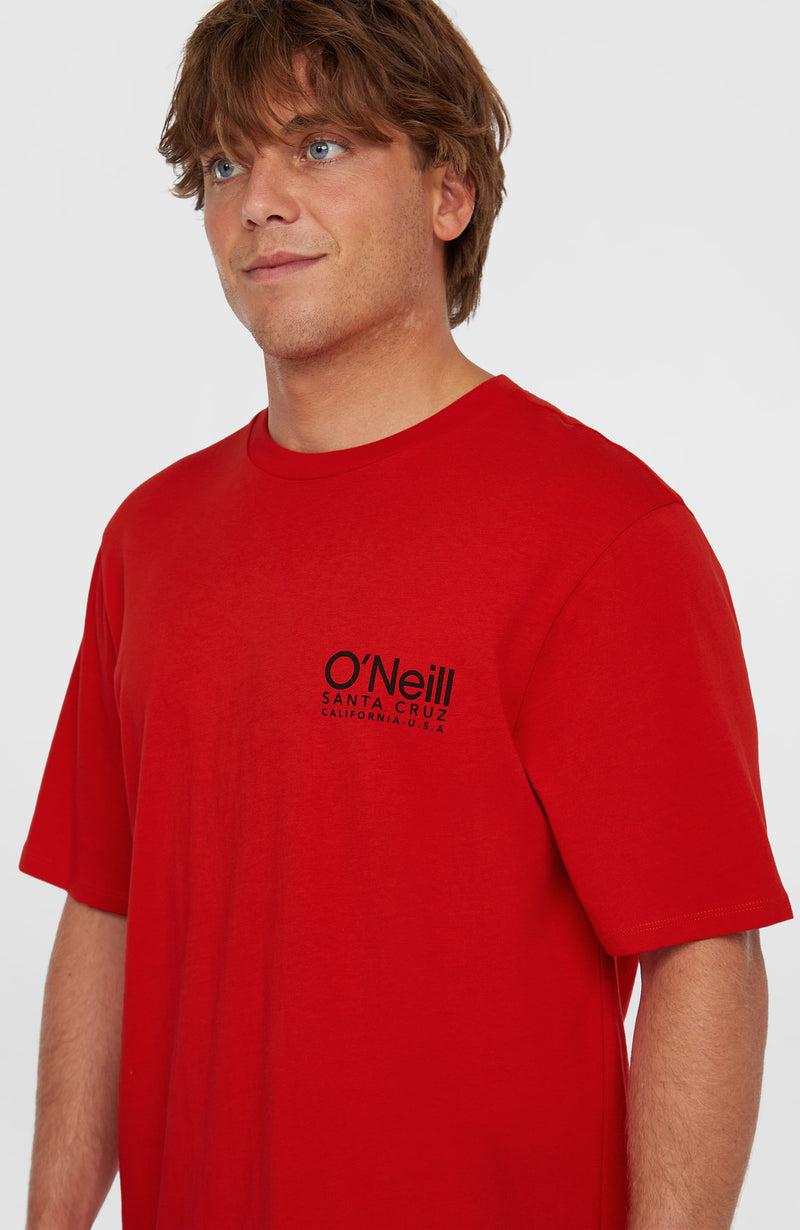 Oneill Men Original Cali Logo T-Shirt | Red