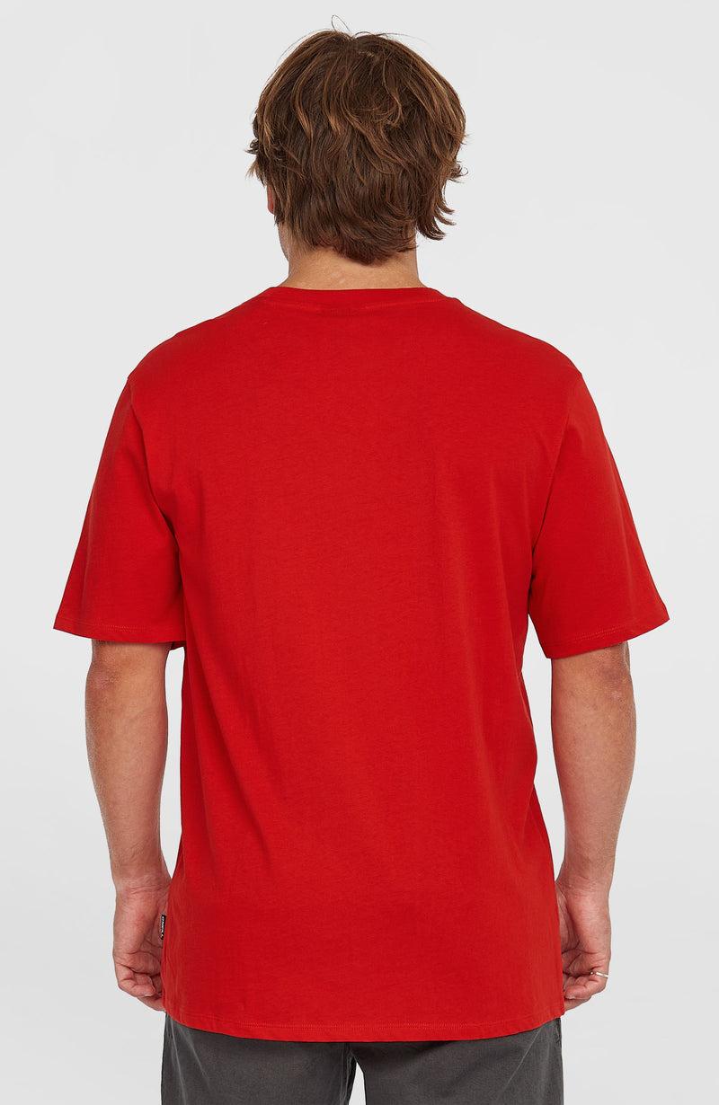 Oneill Men Original Cali Logo T-Shirt | Red