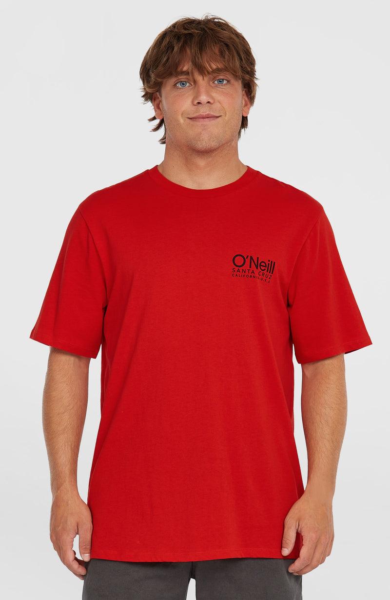 oneill Men Original Cali Logo T-Shirt | Red