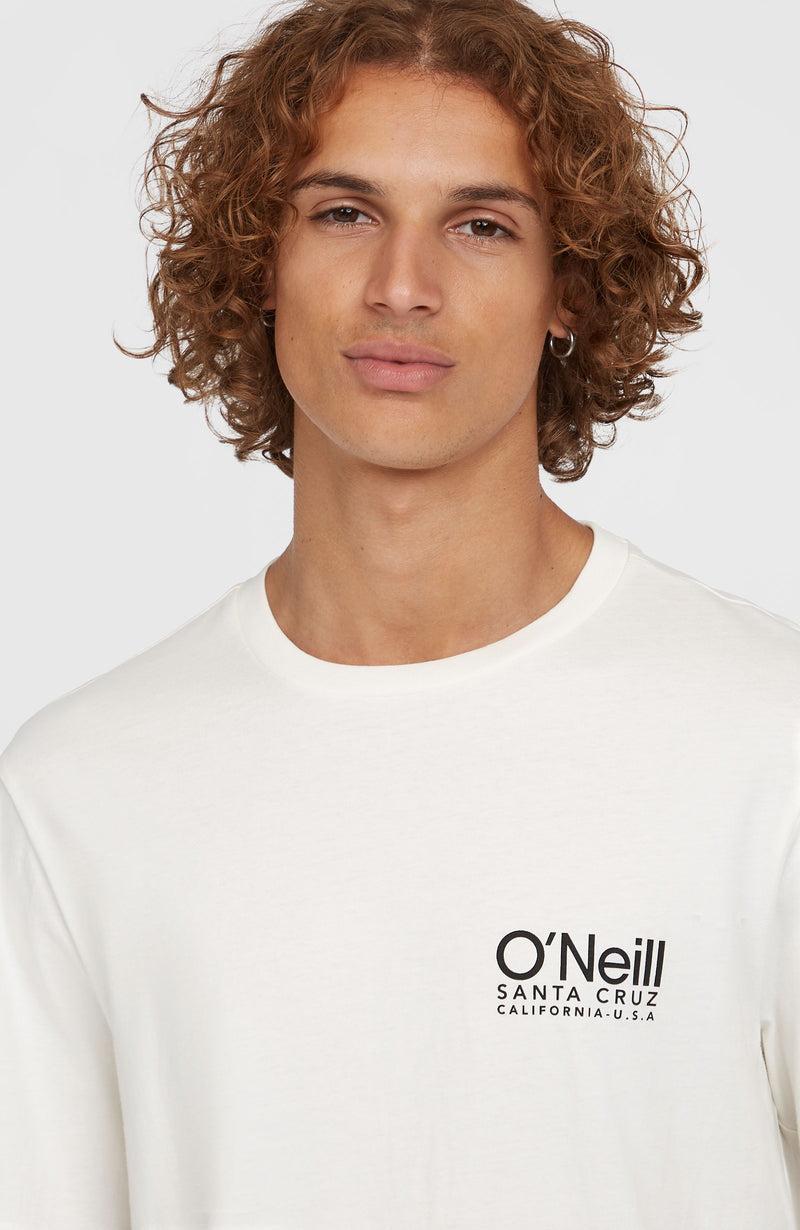 Oneill Men Original Cali Logo T-Shirt | White