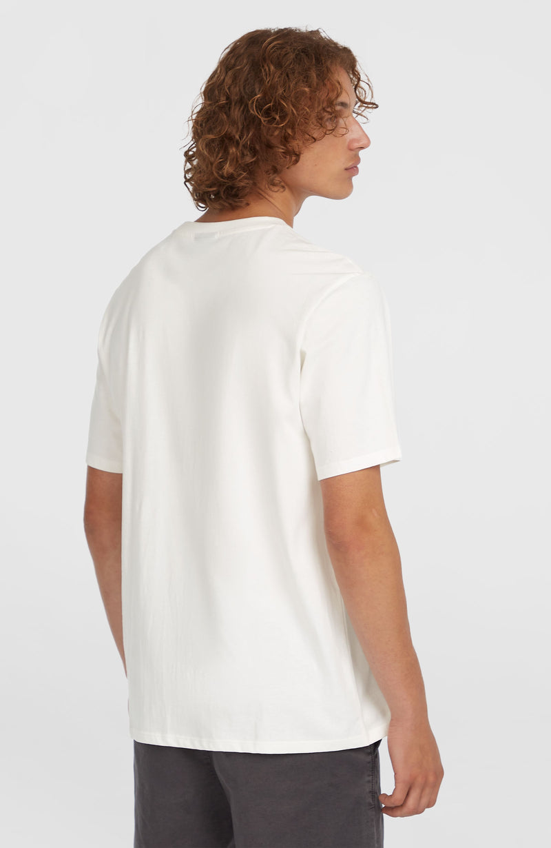 Oneill Men Original Cali Logo T-Shirt | White