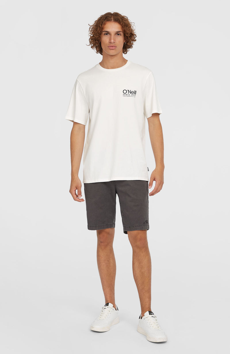 Oneill Men Original Cali Logo T-Shirt | White