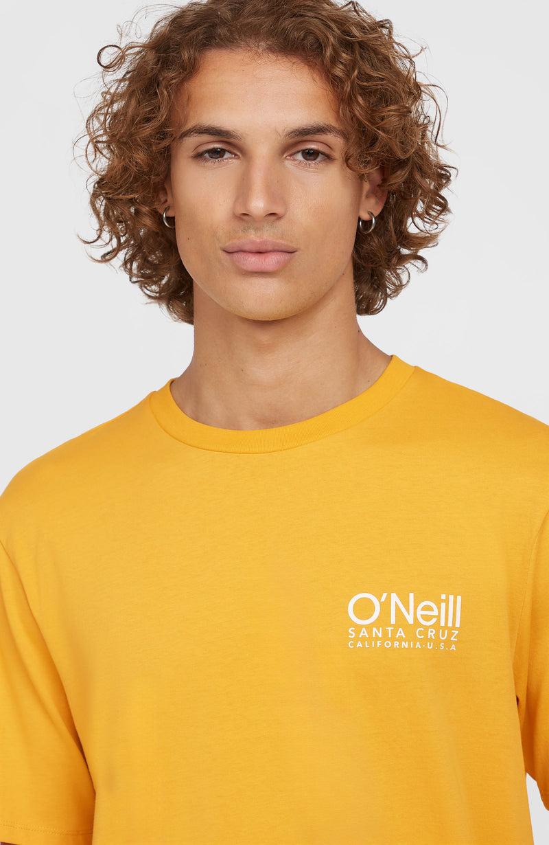 Oneill Men Original Cali Logo T-Shirt | Yellow