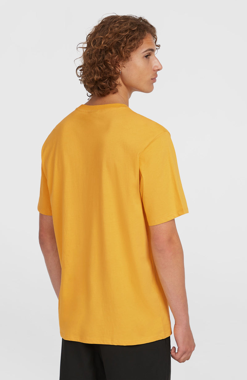 Oneill Men Original Cali Logo T-Shirt | Yellow
