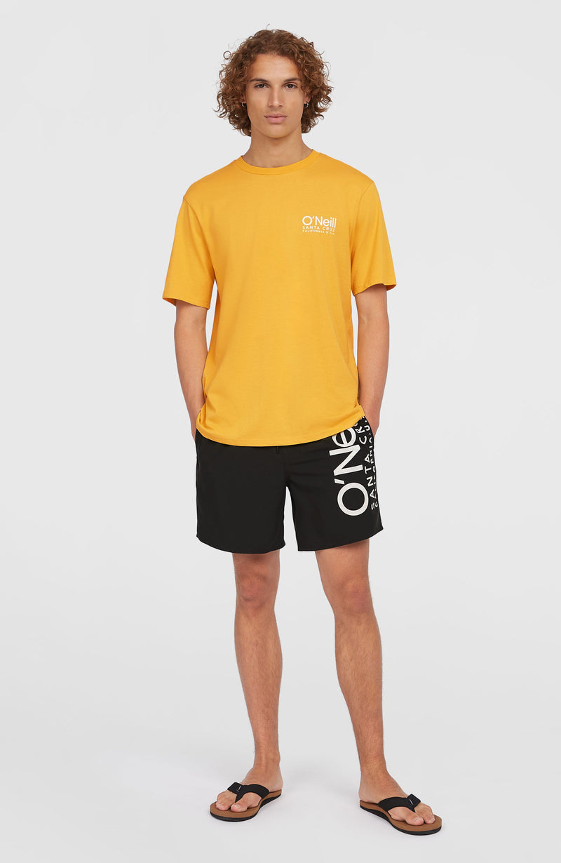 Oneill Men Original Cali Logo T-Shirt | Yellow