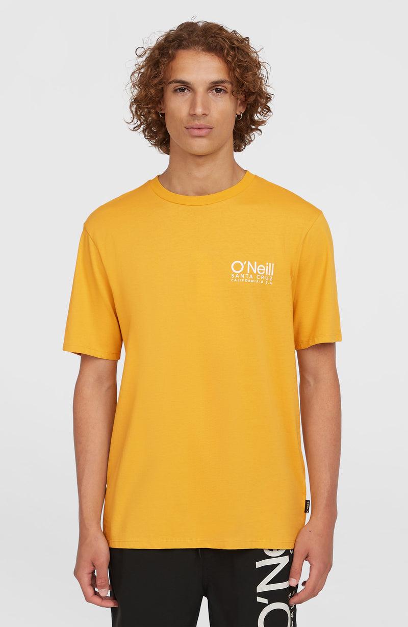 oneill Men Original Cali Logo T-Shirt | Yellow