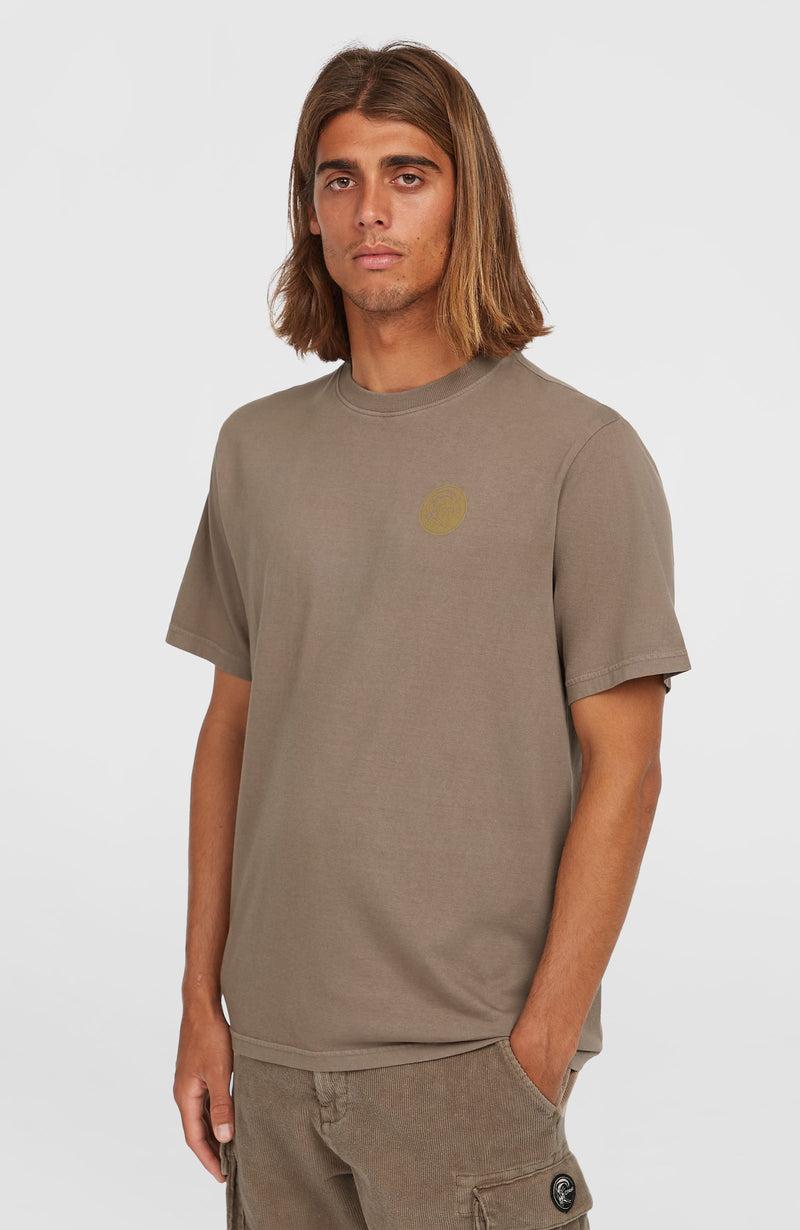 oneill Men Originals Vintage Graphic T-Shirt | Brown