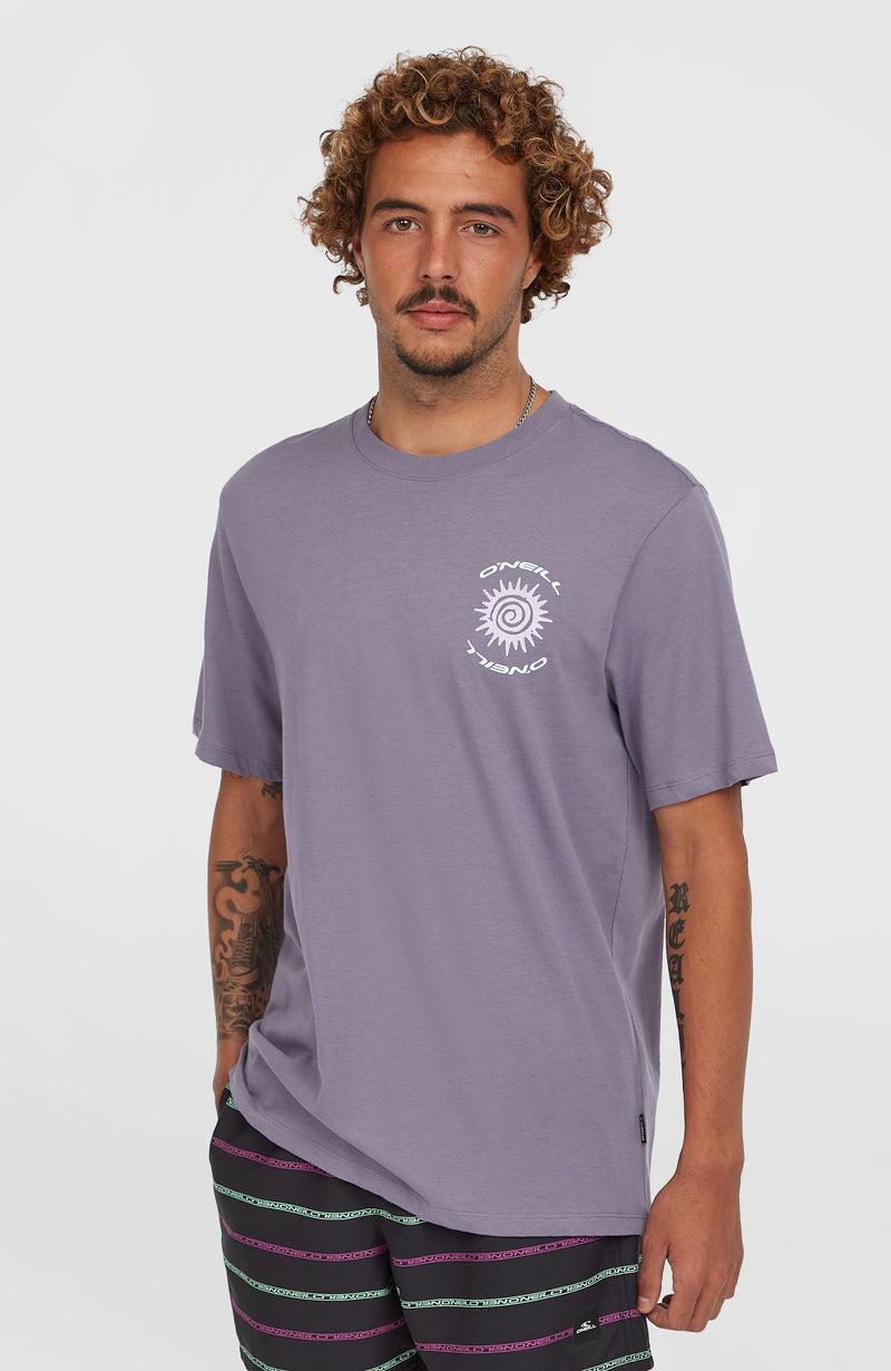 oneill Men Photo Print T-Shirt | Purple