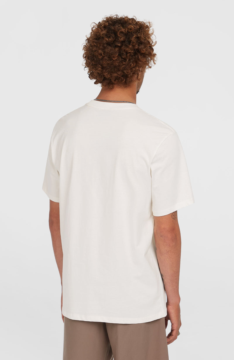 Oneill Men Photo Print T-Shirt | White