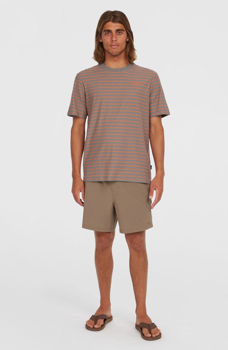 Oneill Men Pocket Print 16'' Swim Shorts | Brown