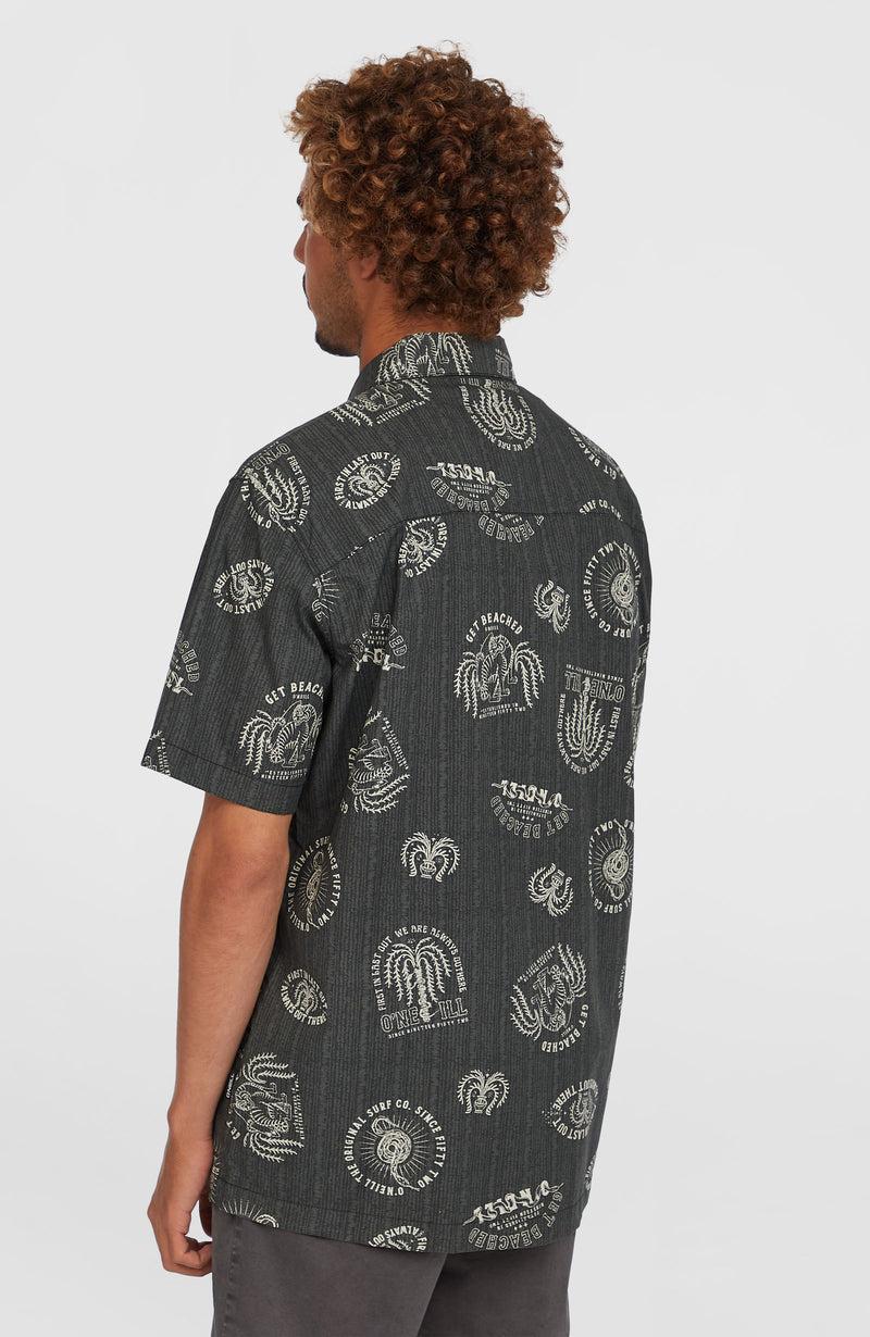Oneill Men Print Shirt | Black