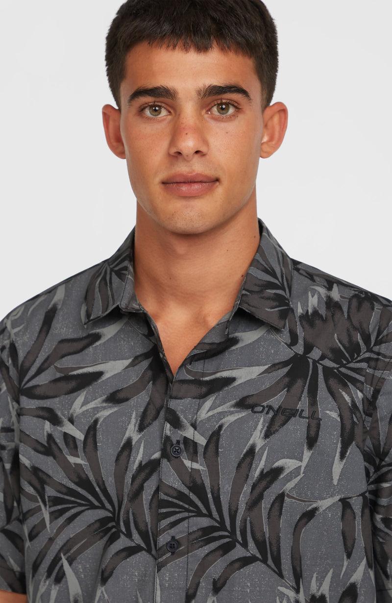 Oneill Men Print Shirt | Black