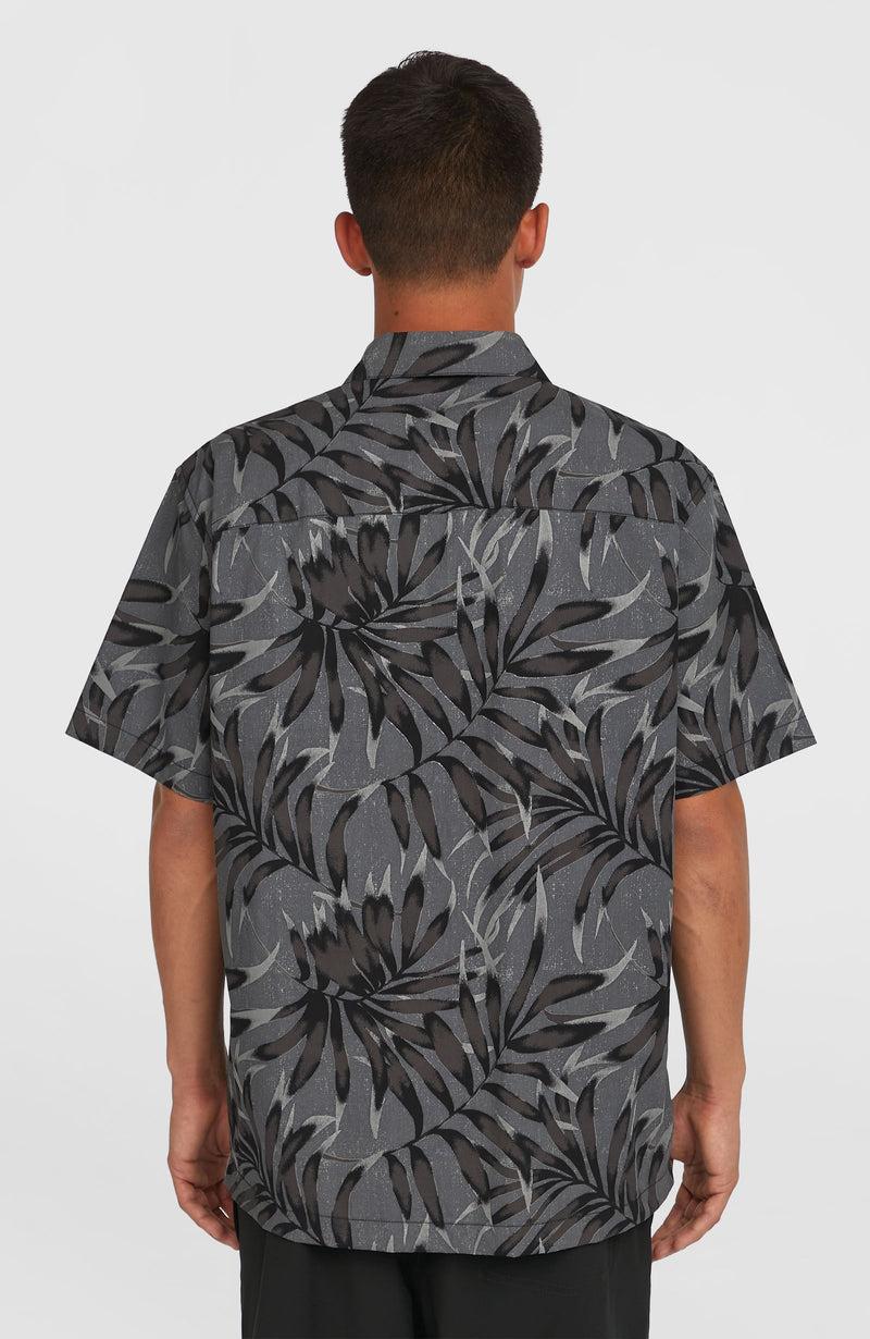Oneill Men Print Shirt | Black