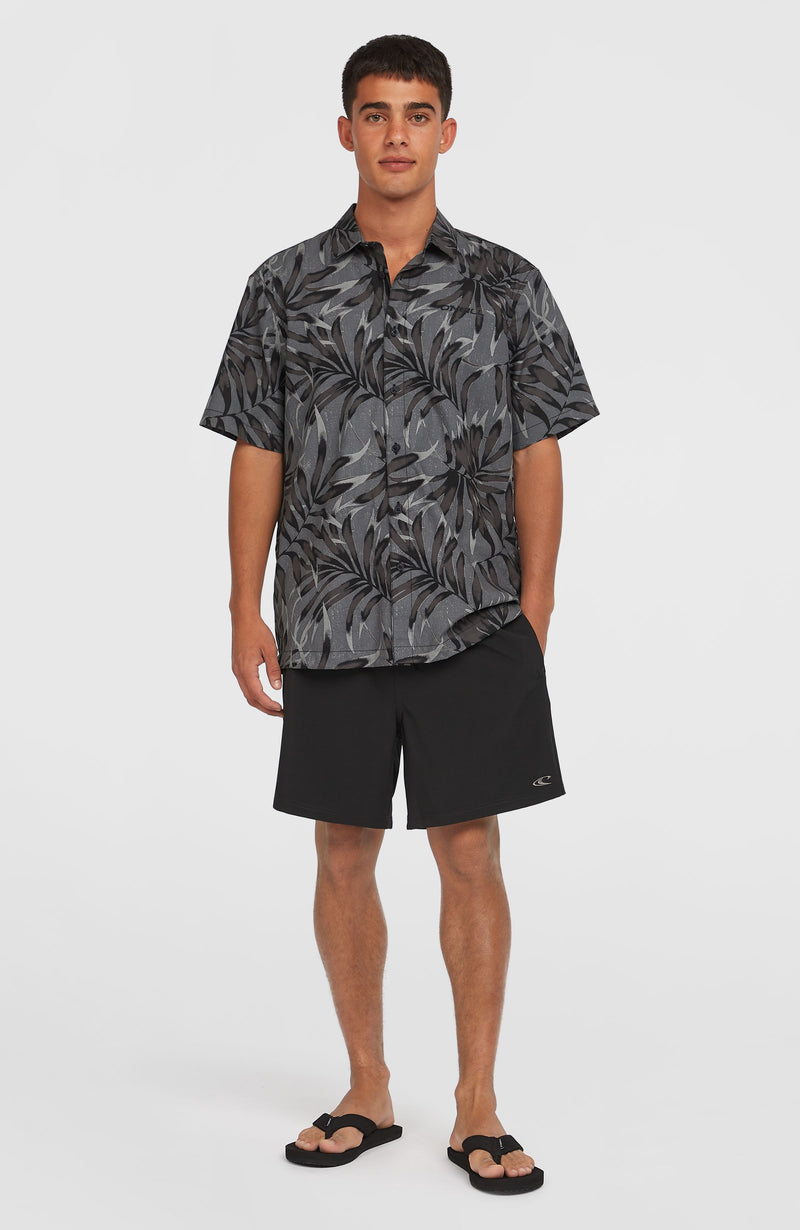 Oneill Men Print Shirt | Black