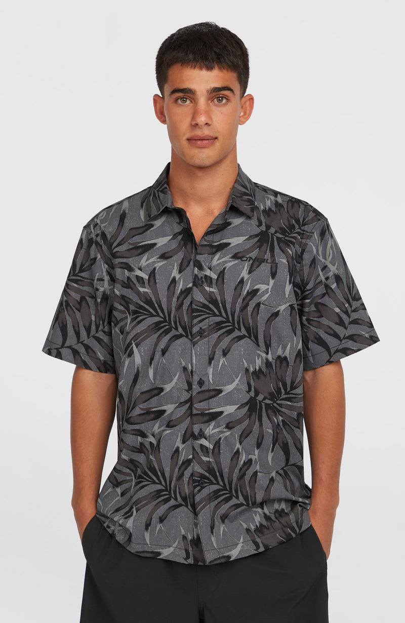 oneill Men Print Shirt | Black