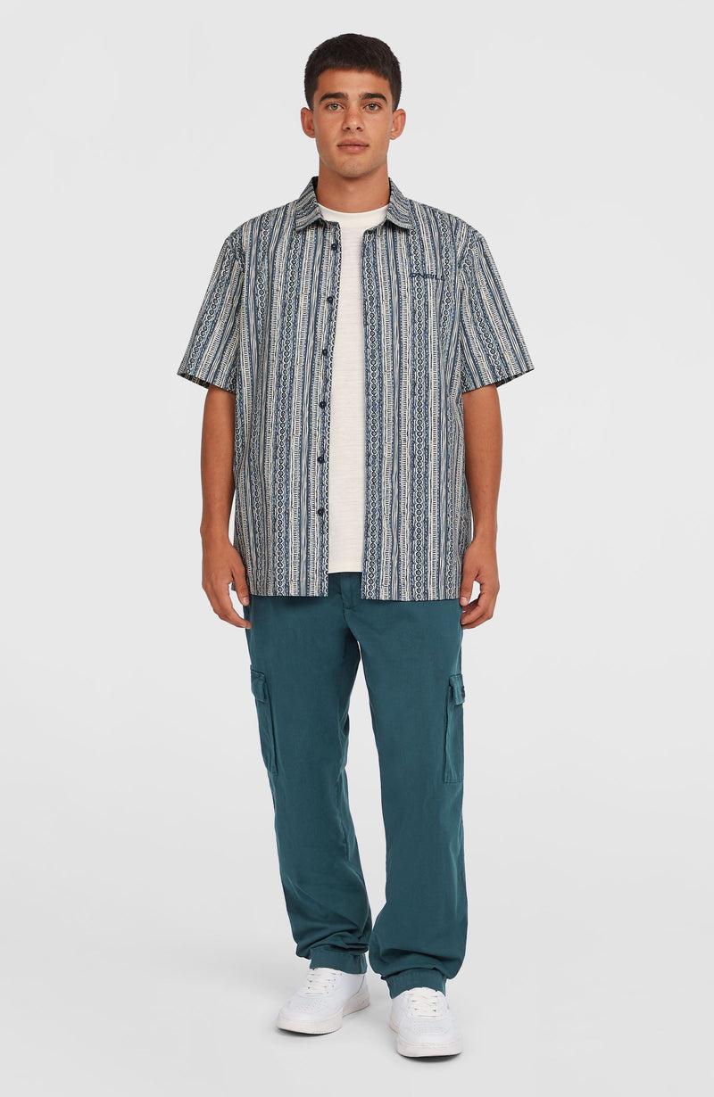 Oneill Men Print Shirt | Blue