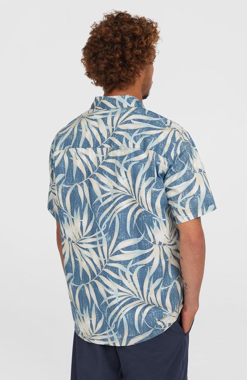 Oneill Men Print Shirt | Blue