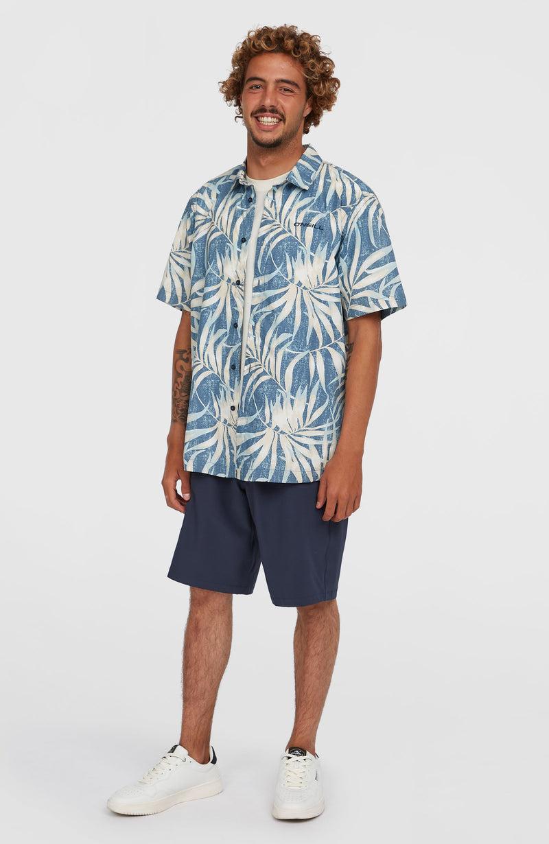 Oneill Men Print Shirt | Blue