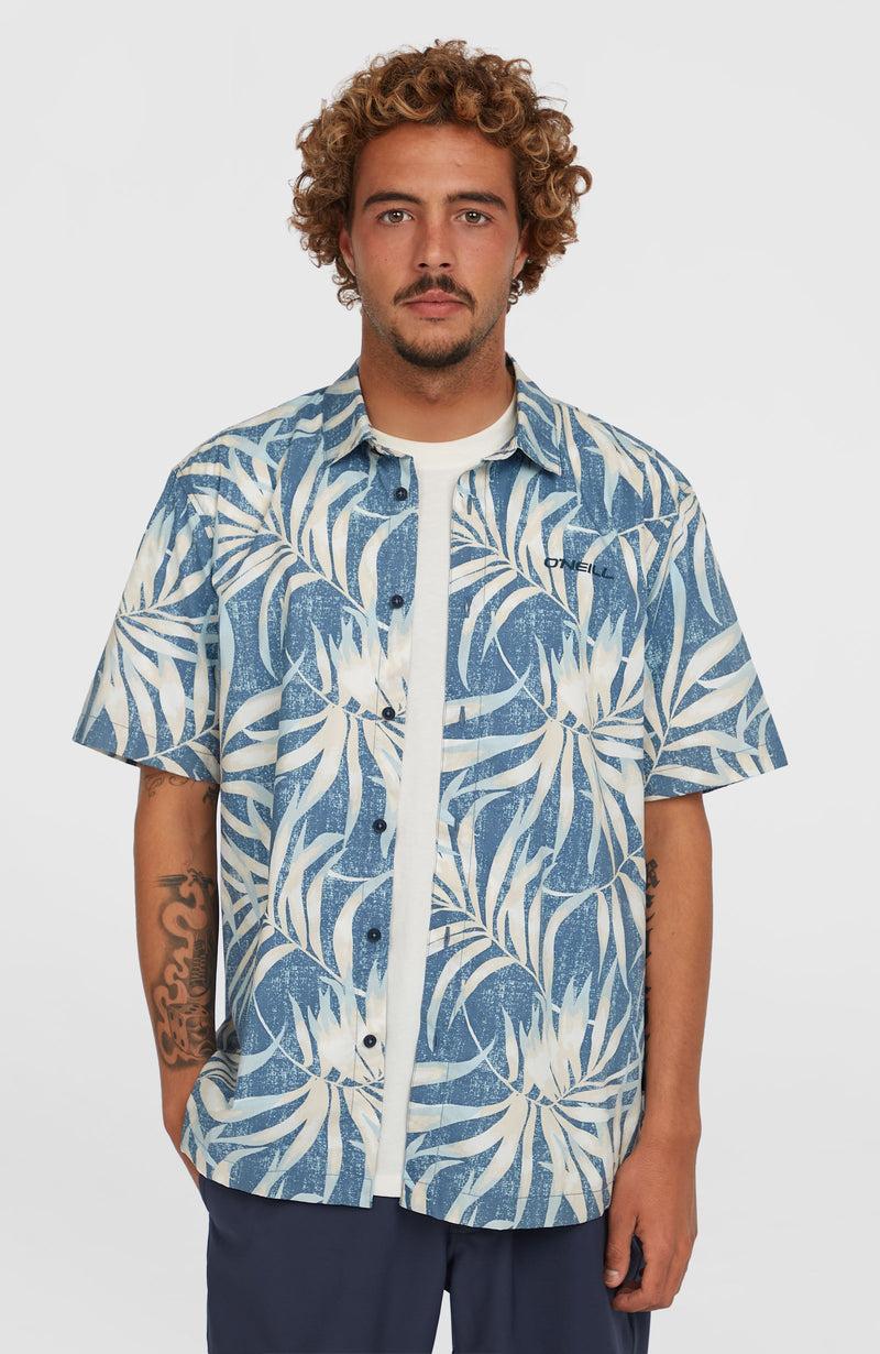 oneill Men Print Shirt | Blue
